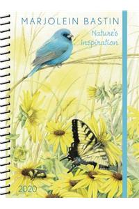 Marjolein Bastin 2020 Monthly/Weekly Diary