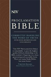 NIV Compact Proclamation Bible