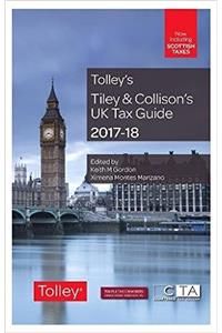 Tiley & Collison's UK Tax Guide 2018-19