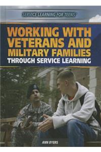 Working with Veterans and Military Families Through Service Learning