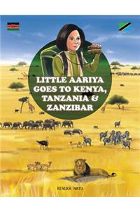 Little Aariya Goes to Kenya, Tanzania and Zanzibar