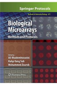 Biological Microarrays: Methods and Protocols