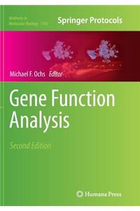 Gene Function Analysis