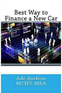 Best Way to Finance a New Car