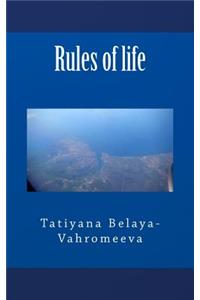 Rules of Life