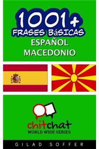 1001+ Frases Basicas Espanol - Macedonio