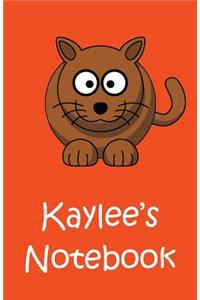 Kaylee's Notebook