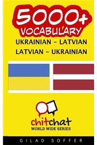 5000+ Ukrainian - Latvian Latvian - Ukrainian Vocabulary