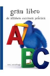 Gran Libro de Alfabeto Escritura Práctica