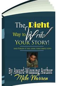 Right Way To Write Your Story