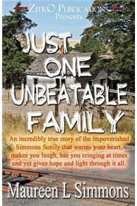 Just One Unbeatable Family