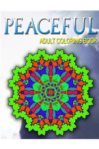 PEACEFUL ADULT COLORING BOOKS - Vol.3