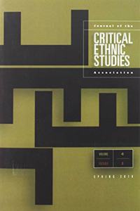 Critical Ethnic Studies 4.1