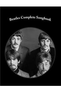 Beatles Complete Songbook