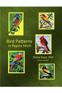 Bird Patterns in Peyote Stitch