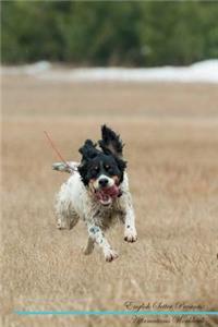 English Setter Affirmations Workbook English Setter Presents