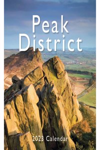 Peak District Mini Easel Desk Calendar 2023