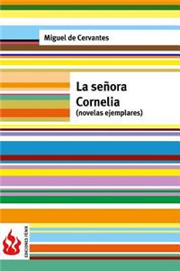 La señora Cornelia (novelas ejemplares)