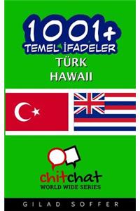 1001+ Basic Phrases Turkish - Hawaiian