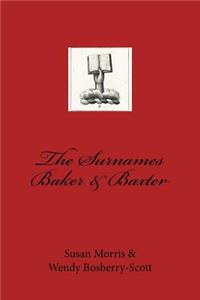 Surnames Baker & Baxter