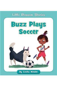 Buzz Plays Soccer