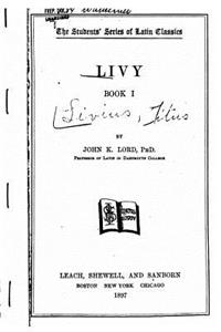 Livy, Book I