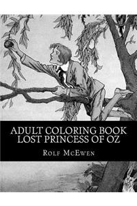 Adult Coloring Book - Lost Princess of Oz