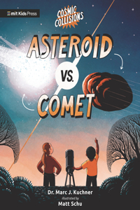 Cosmic Collisions: Asteroid vs. Comet