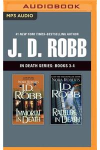 J. D. Robb: In Death Series, Books 3-4