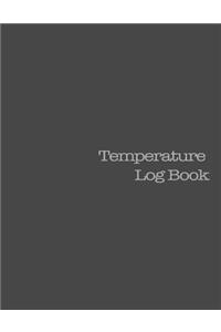 Temperature Log Book
