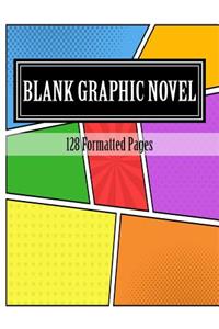 Blank Graphic Novel