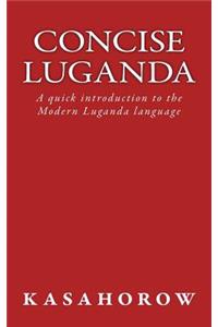 Concise Luganda