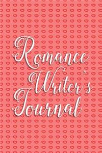 Writer's Notebook - Romance Writer's Journal (Red)