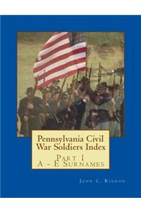 Pennsylvania Civil War Soldiers Index