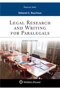 Legal Research and Writing for Paralegals