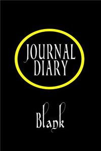 Journal Diary Blank