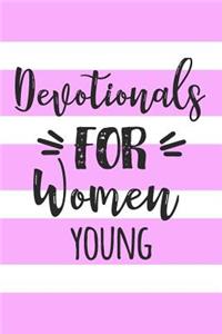 Devotionals For Women Young