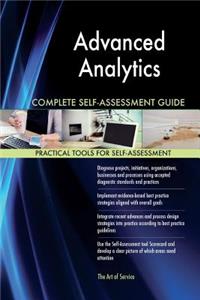 Advanced Analytics Complete Self-Assessment Guide