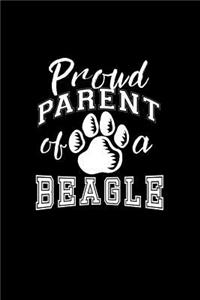 Proud Parent of a Beagle