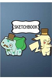 Anime Pokemon Sketchbook