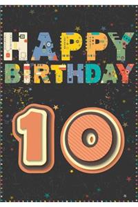 Happy Birthday 10