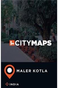 City Maps Maler Kotla India