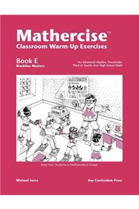 Mathercise: Classroom Warm-up Exercises
