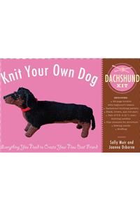 Knit Your Own Dog: Dachshund Kit