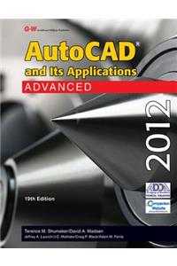 AutoCAD and Its Applications Advanced 2012