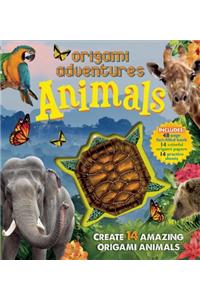 Origami Adventures: Animals