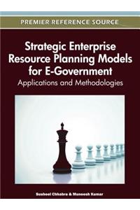 Strategic Enterprise Resource Planning Models for E-Government