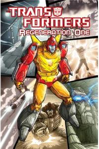 Transformers: Regeneration One, Volume 4