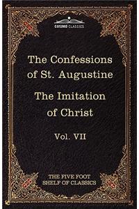 Confessions of St. Augustine & the Imitation of Christ by Thomas Kempis