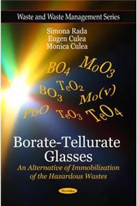 Borate-Tellurate Glasses